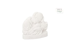SET 2 MOTHER W/BABY  2203  12CM
