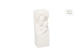 SET 2 CASTIÇAIS MAE C/MENINO  1686  15CM