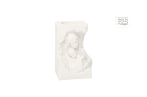 SET 2 CASTIÇAIS MAE C/MENINO  1687  12CM