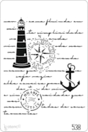 STENCIL 20X30CM 538 MAR