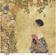 12 SCRAP PAPER 30.5X30.5CM ABSTRACT ART  PFY-14503