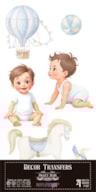 DECOR TRANSFERS 15X30CM SWEET BABY BOY  PFY-14782