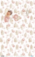 RICE PAPER 54X33CM SWEET BABY GIRL DREAMS PFY-14722