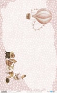 RICE PAPER 54X33CM SWEET BABY GIRL FRIENDS PFY-14728