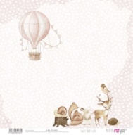 SCRAP PAPER 30.5X31.8CM SWEET BABY GIRL PFY-14433