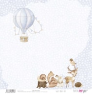 SCRAP PAPER 30.5X31.8CM SWEET BABY BOY PFY-14447