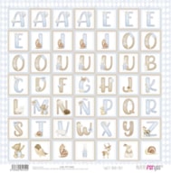 SCRAP PAPER 30.5X31.8CM SWEET BABY BOY PFY-14452