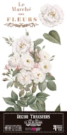 DECOR TRANSFERS 15X30CM ROSES PFY-14765