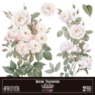 DECOR TRANSFERS 30X30CM ROSES PFY-14784