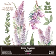 DECOR TRANSFERS 30X30CM LILACS PFY-14792