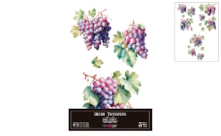 DECOR TRANSFERS 20X30CM GRAPES PFY-14815
