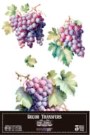 DECOR TRANSFERS 20X30CM GRAPES PFY-14815