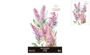 DECOR TRANSFERS 60X90CM LILACS PFY-14829