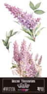 DECOR TRANSFERS 15X30CM LILACS PFY-14773