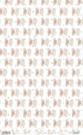 RICE PAPER 54X33CM SWEET BABY GIRL SHEEPS PFY-14737