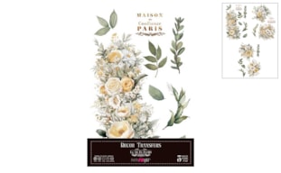 DECOR TRANSFERS 20X30CM DAISIES PFY-14806