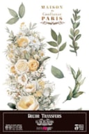 DECOR TRANSFERS 20X30CM DAISIES PFY-14806