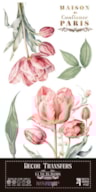 DECOR TRANSFERS 15X30CM TULIPS PFY-14774