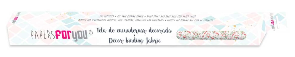 DECOR BINDING FABRIC 70X50CM MARKET CHERRY II  CPFY-14092