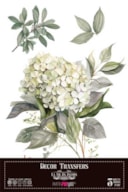 DECOR TRANSFERS 20X30CM HYDRANGEAS PFY-14805