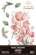 DECOR TRANSFERS 20X30CM TULIPS PFY-14812