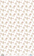 RICE PAPER 54X33CM SWEET BABY GIRL CLOUDS PFY-14742