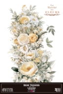 DECOR TRANSFERS 60X90CM DAISIES PFY-14825