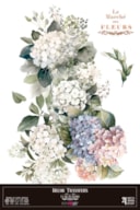 DECOR TRANSFERS 60X90CM HYDRANGEAS PFY-14824