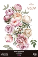 DECOR TRANSFERS 60X90CM PEONIES PFY-14823