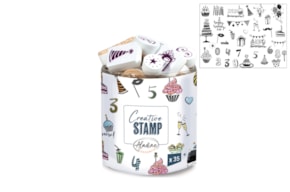 CREATIVE STAMP ANIVERSARIO 2  03745