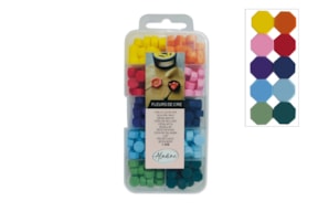 WAX BOX 10 COLORS 72497