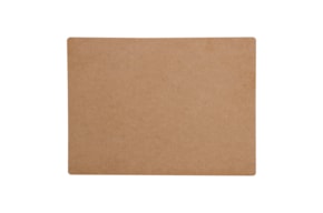 INDIVIDUAL(cantos arredondados) 39X29X0.3CM MDF