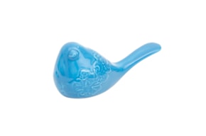 PASSARO MEDIO 15X7X7CM  AZUL