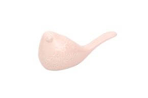 PASSARO MEDIO 15X7X7CM  ROSA CLARO