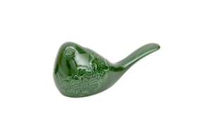 PASSARO MEDIO 15X7X7CM  VERDE OLIVA