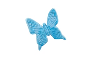 BORBOLETA MEDIA 10X9X3CM AZUL