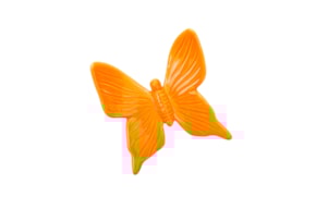 BUTTERFLY  10X9X3CM ORANGE