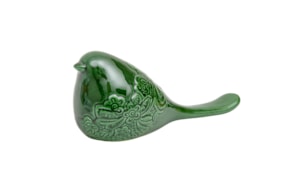 PASSARO GR. 20X8X9CM VERDE OLIVA