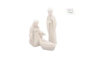 PRESEPIO ESTILIZADO 3P  2193  20CM