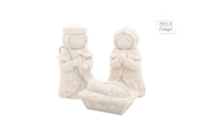 PRESEPIO INFANTIL C/BOTOES 3P  1721  12CM