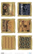 PAPEL ARROZ 54X33CM ABSTRACT ART PAINTINGS II PFY-14553