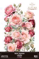 DECOR TRANSFERS 60X90CM ROSES PFY-14828