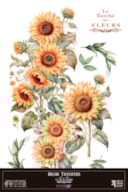 DECOR TRANSFERS 60X90CM SUNFLOWERS PFY-14832