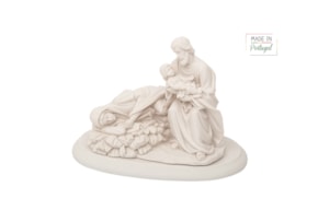 SAGRADA FAMILIA Nª SRA DEITADA C/BASE 2170  17CM