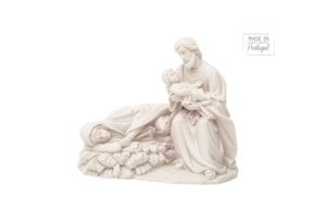 SAGRADA FAMILIA Nª SRA DEITADA 2171  16CM