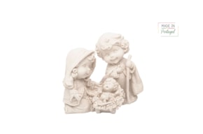 NATIVITY FAMILY 1860  15CM