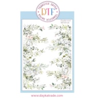 TRANSFER DTF-026G 20X28.5CM FLORES