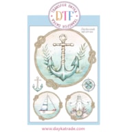 TRANSFER DTF-034P 14.28X19CM ANCORA