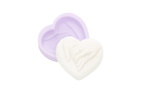 MOLDE SILICONE MAOS SOBRE CORAÇÃO 8X7.5X2.5CM MLD284