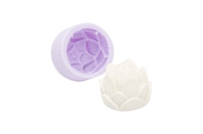 MOLDE SILICONE FLOR D.6X4.5CM MLD287